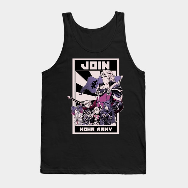 Join nohr Tank Top by CoinboxTees